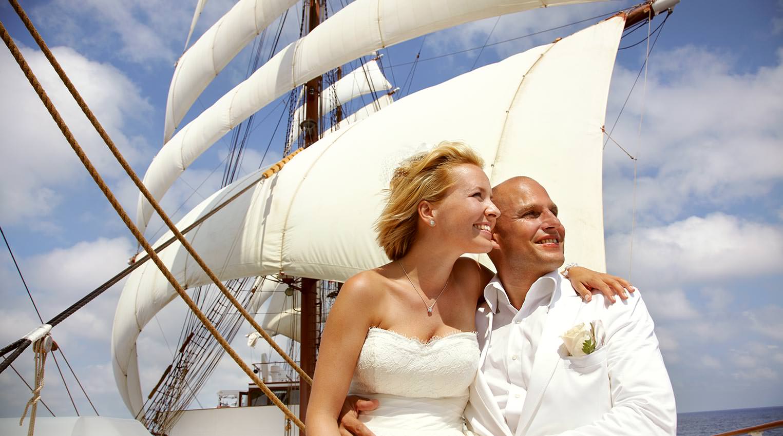 SeaCloud_Kreuzfahrten_SeaCloud_Hochzeitspaar