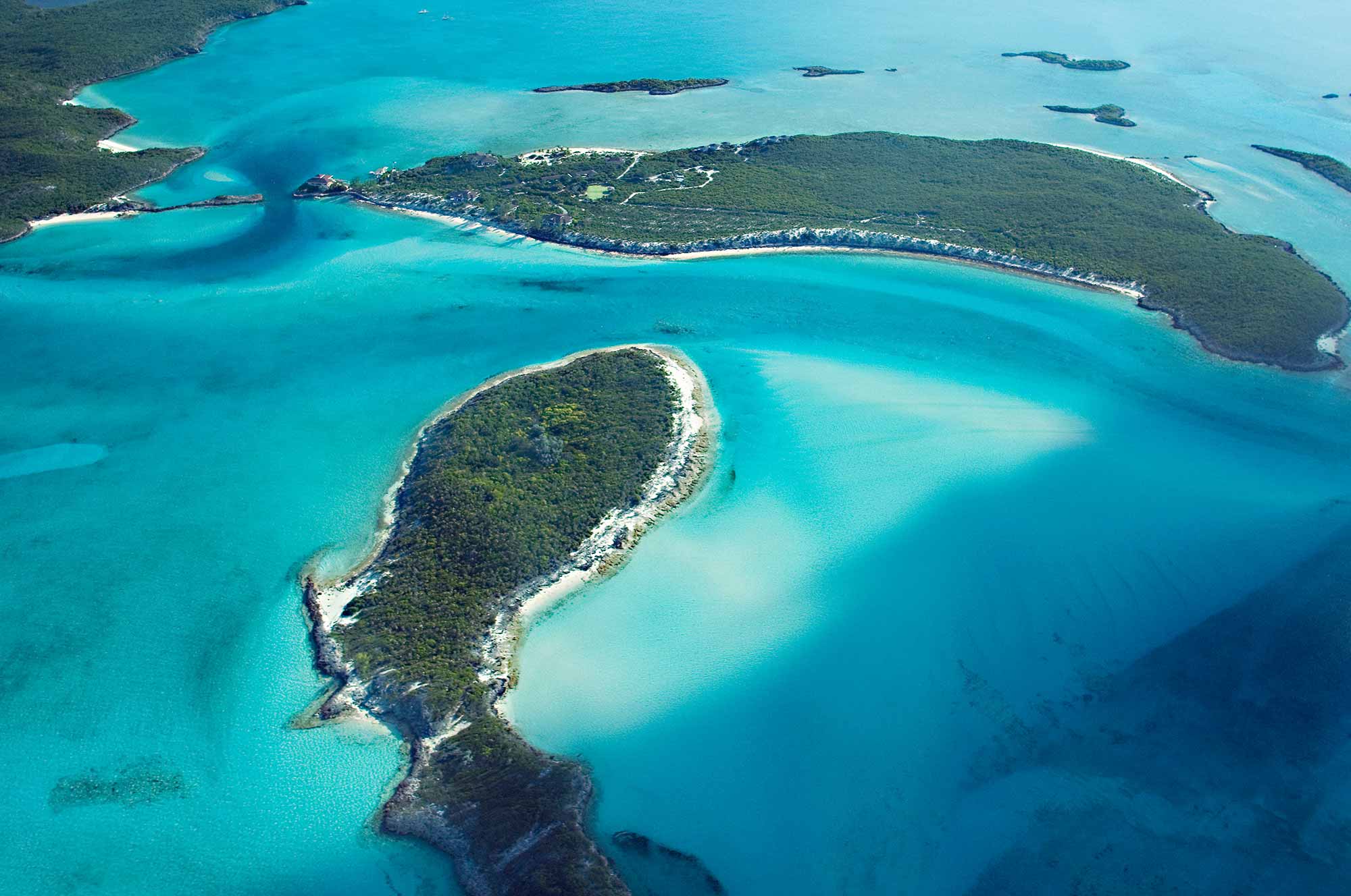 SeaCloud_Kreuzfahrten_Bahamas_Luftaufnahme