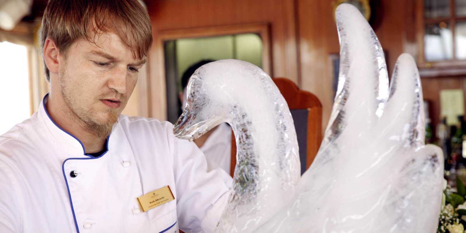 SeaCloud_Kreuzfahrten_Eisskulptur