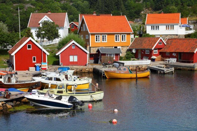 SeaCloud_Kreuzfahrten_Norwegen_Kristansand_Skjernoya-Island-Hafen