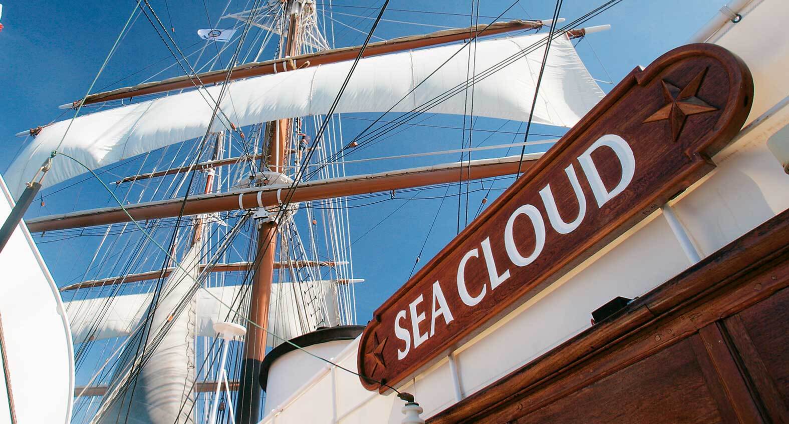 SeaCloud_Kreuzfahrten_SeaCloud_Schild