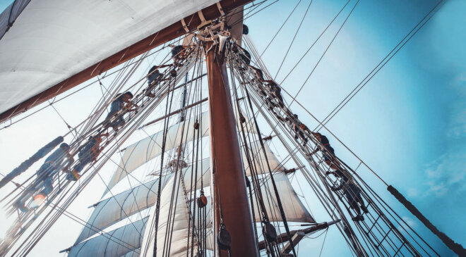 Sea Cloud, Sailing Impressions