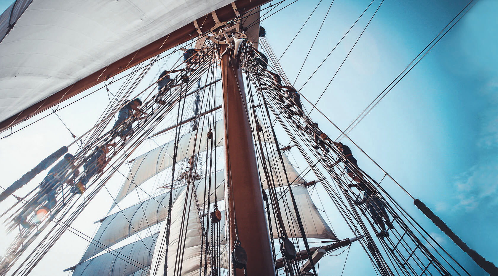 Sea Cloud, Sailing Impressions